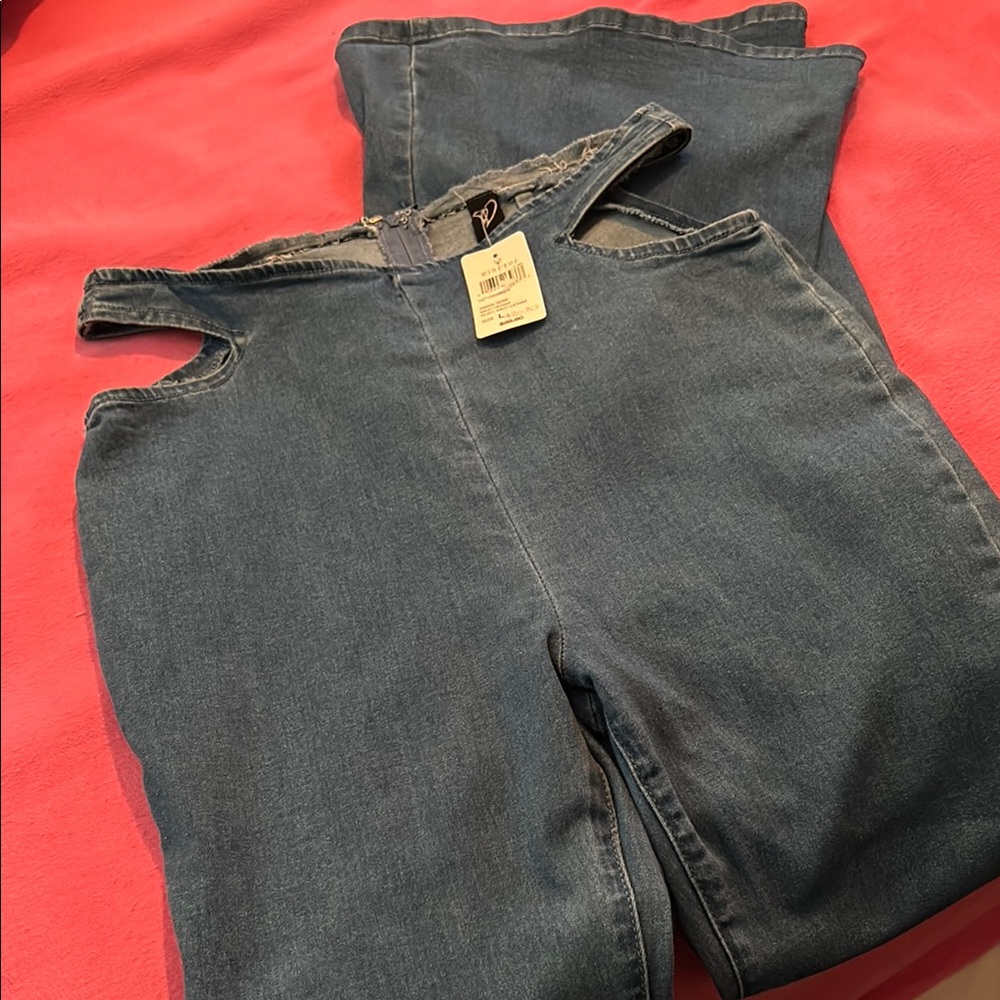 Windsor Blue Denim Overalls